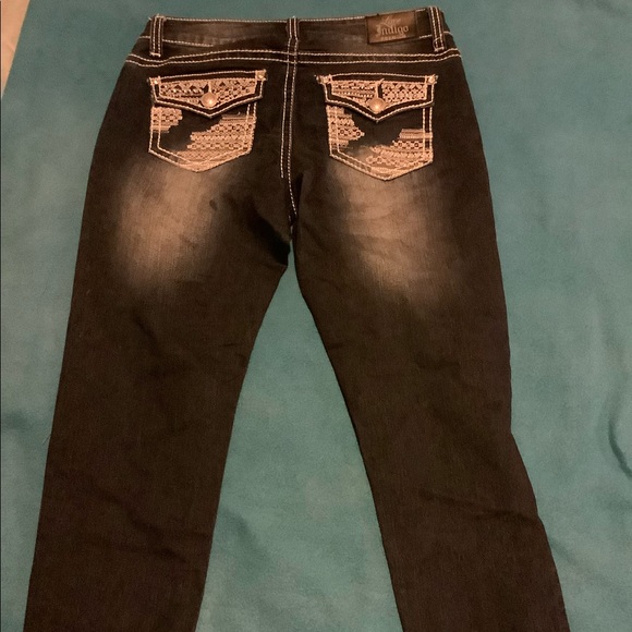 Love Indigo Premium Jean capris size 4 - Picture 5 of 8